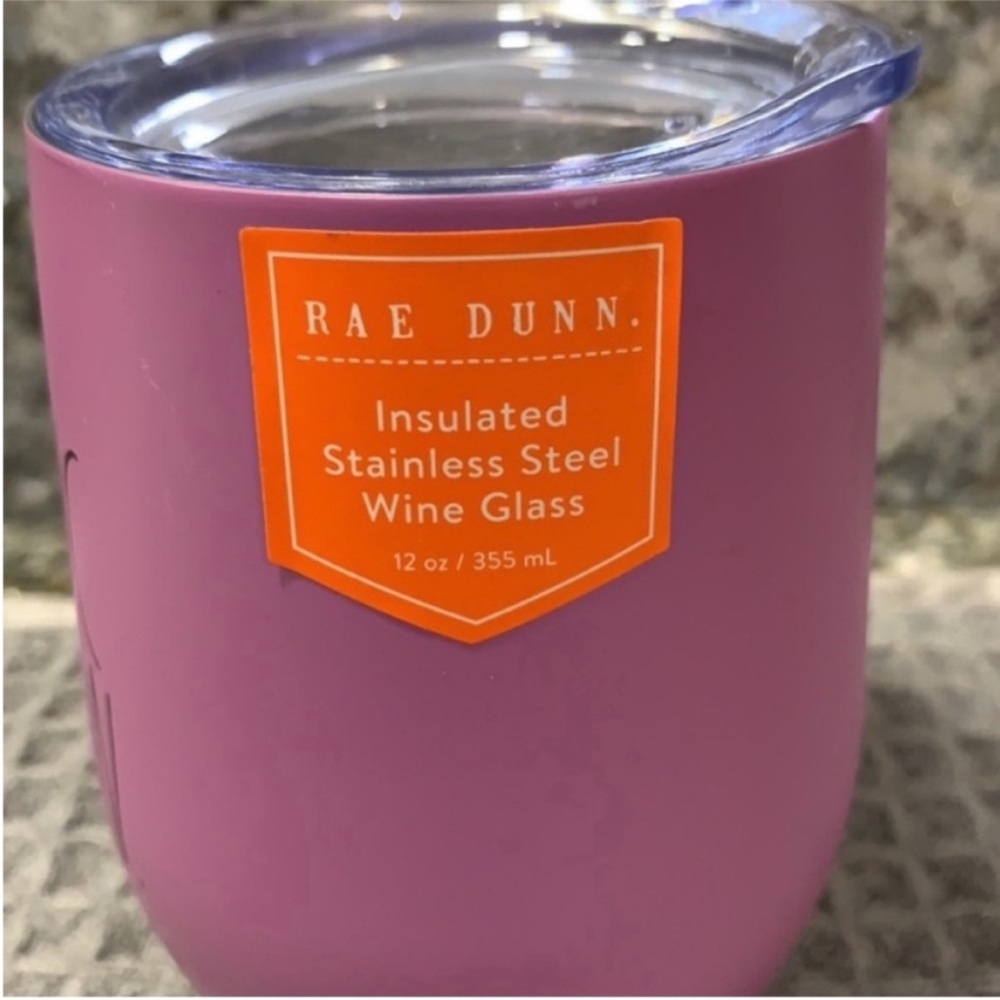 NWT Rae Dunn “MAGIC POTION.” Insulated Stainless Steel Wine Tumbler 12 oz - Picture 2 of 2